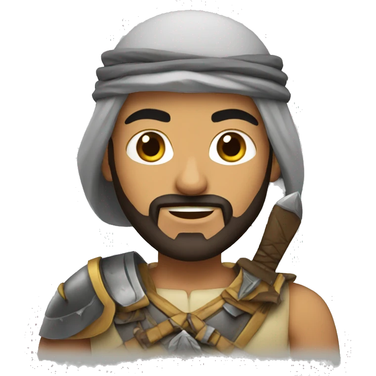 arab warrior emoji