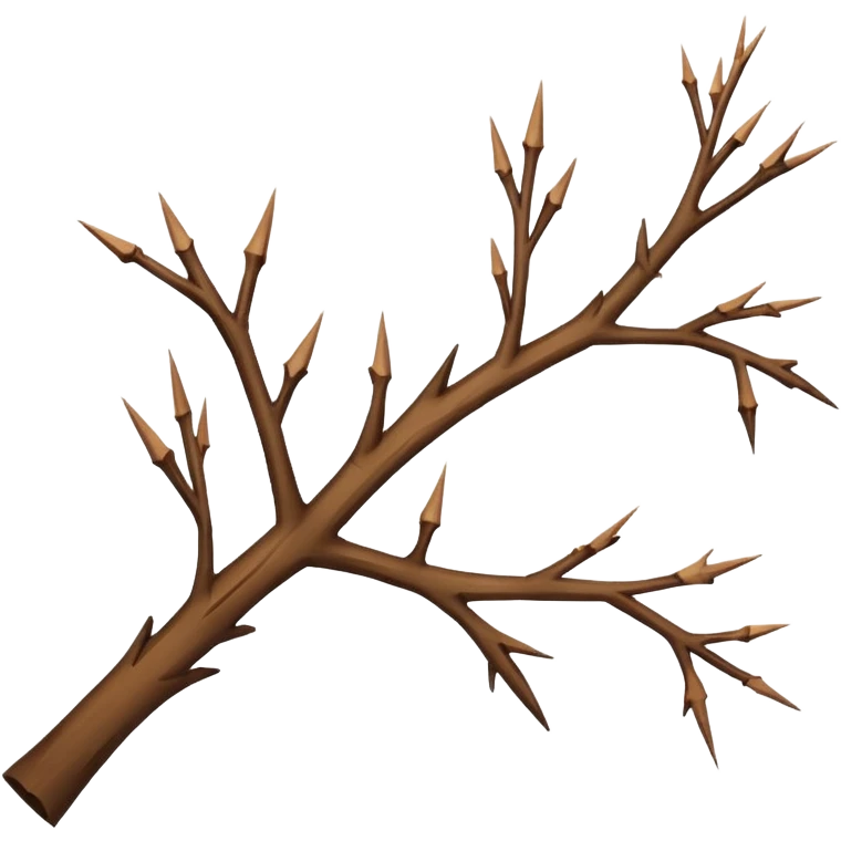 Twigs emoji