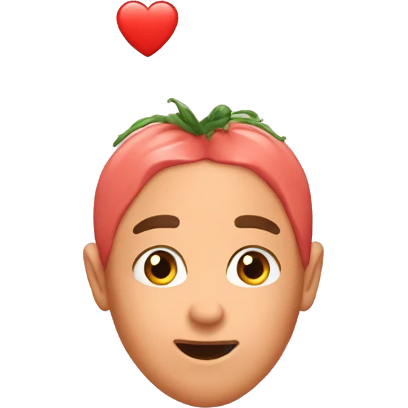 Somon heart emoji