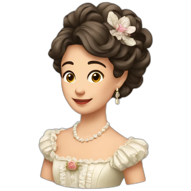 Marquesa de Luján enfadada emoji