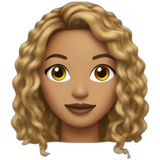 Beyonce emoji