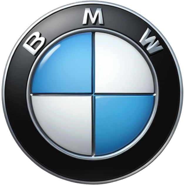 BMW logo emoji