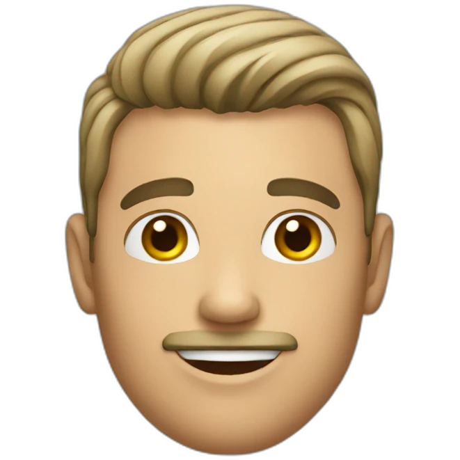 Gay man emoji