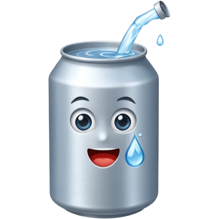 Camp Essentials, driniking water can,negative:character. emoji