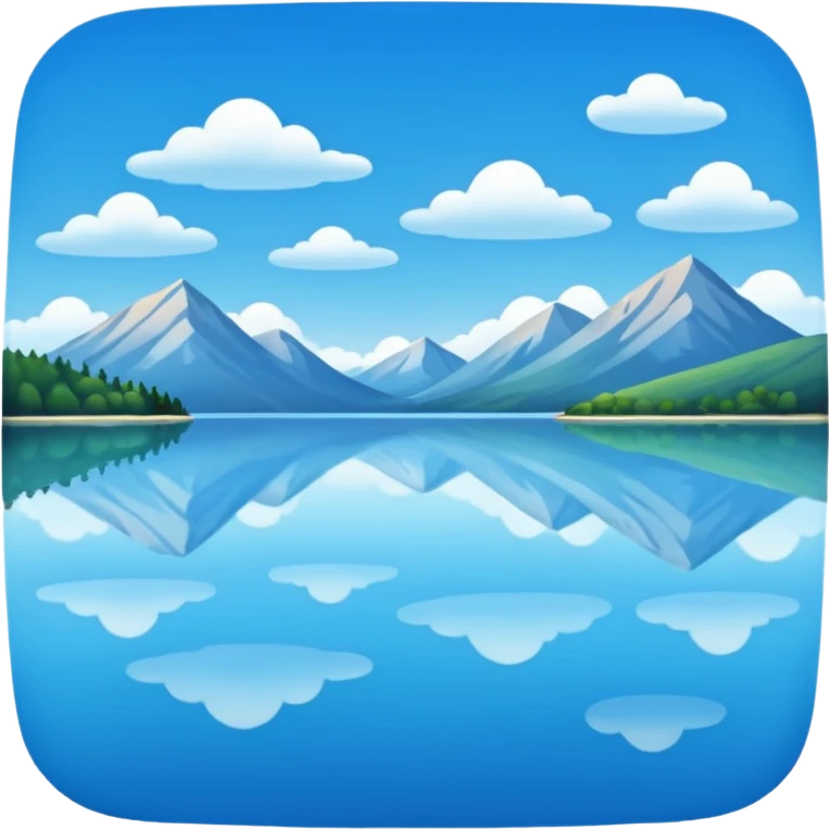 lake emoji