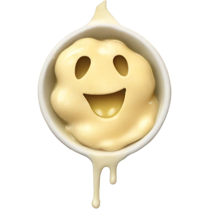 Garlic parm sauce emoji