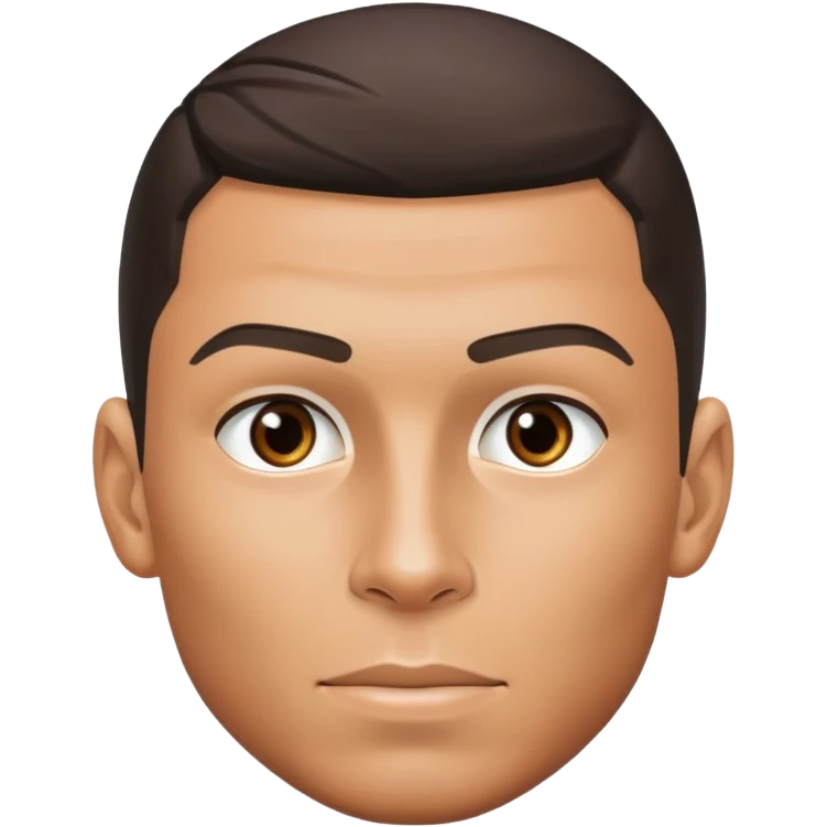 Cristiano Ronaldo emoji