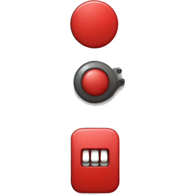 big red button with MEP on it emoji