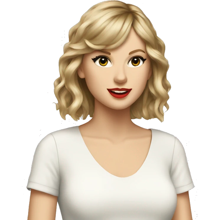 Taylor swift emoji