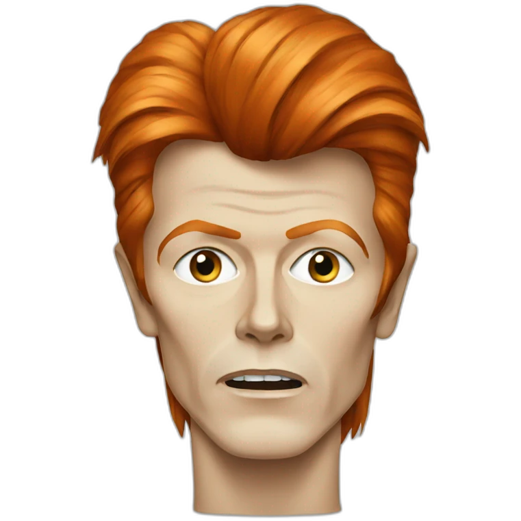david bowie emoji