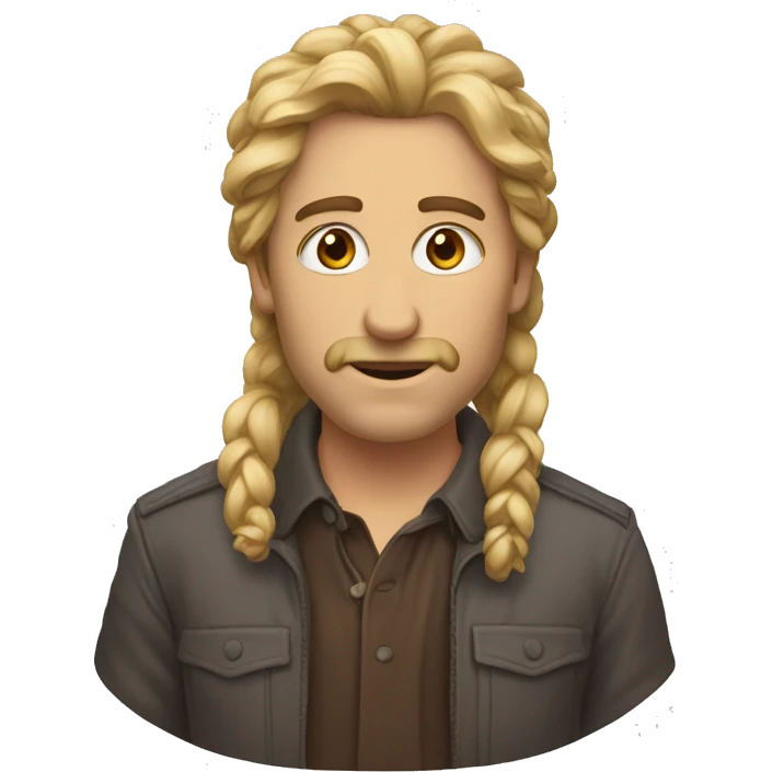 Бордовое сердце  emoji