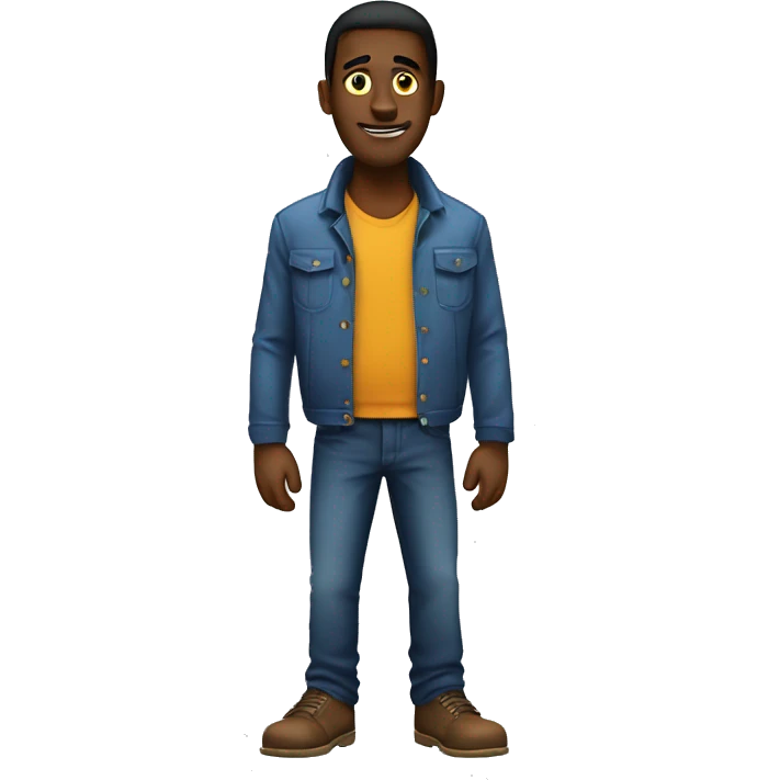 giga chad emoji