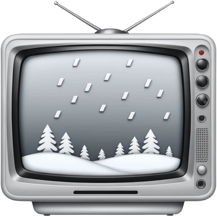 television static(snowy) from the Ring movie emoji