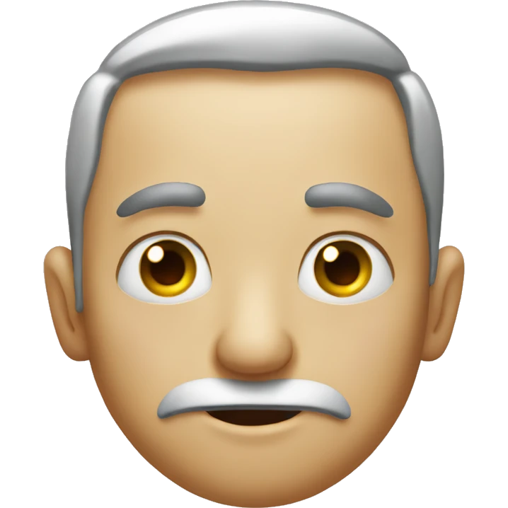 Rolling eyes with crooked face emoji