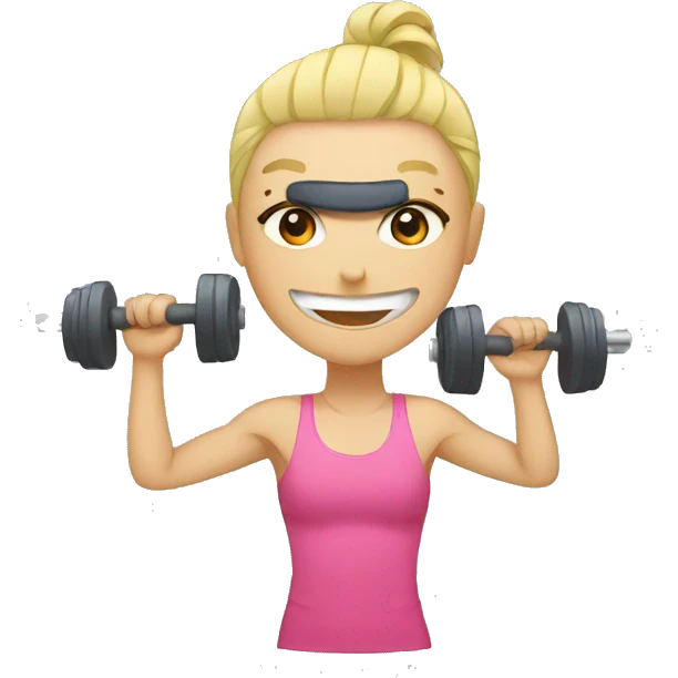 Gym  emoji