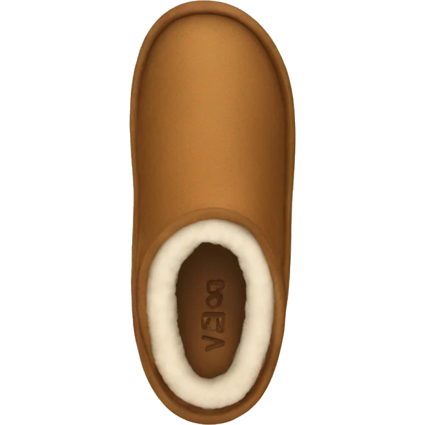 ugg slippers  emoji