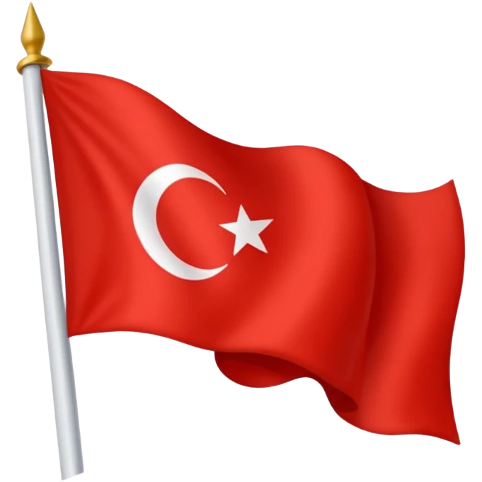 Mavi renkte bir bayrak yap 🇹🇷 emoji