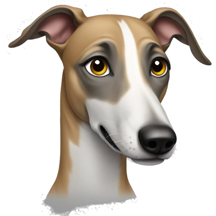 Greyhound  emoji