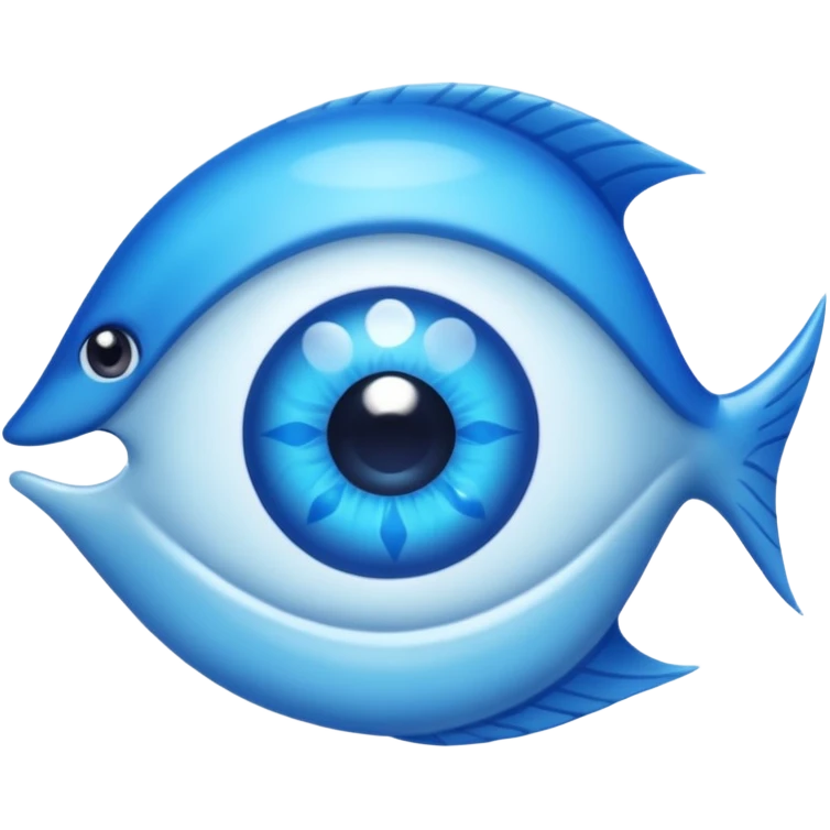 siren aesthetic eye emoji