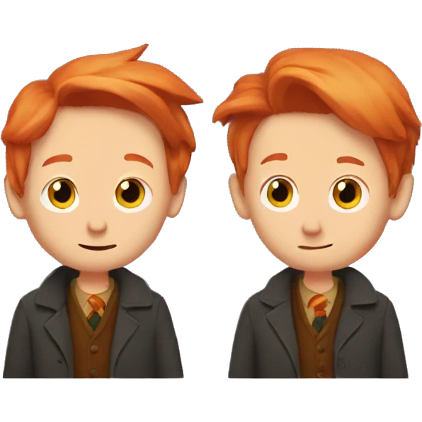 Fred and george weasley emoji
