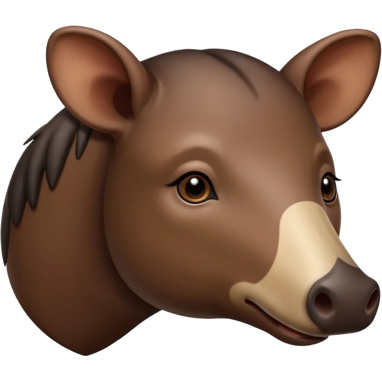 Tapir emoji