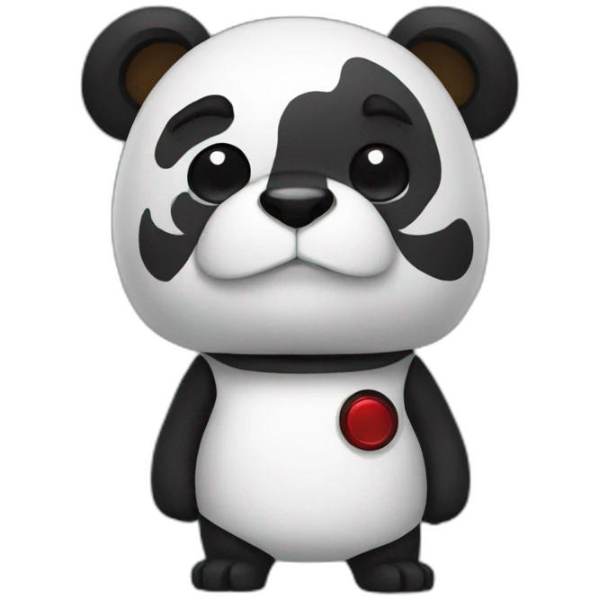 Iron Man Panda emoji