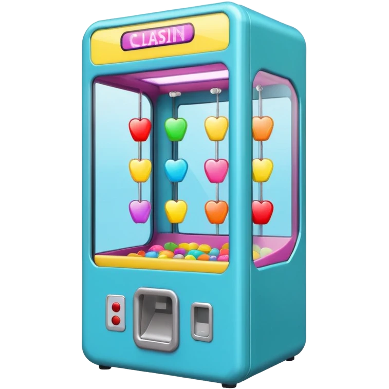 give me an arcade game claw machine emoji
