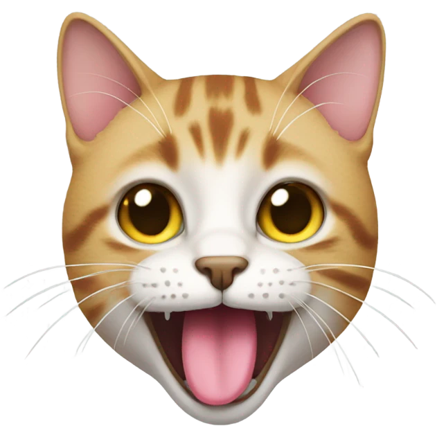 cat with tongue out emoji