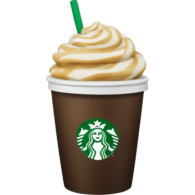 starbucks emoji