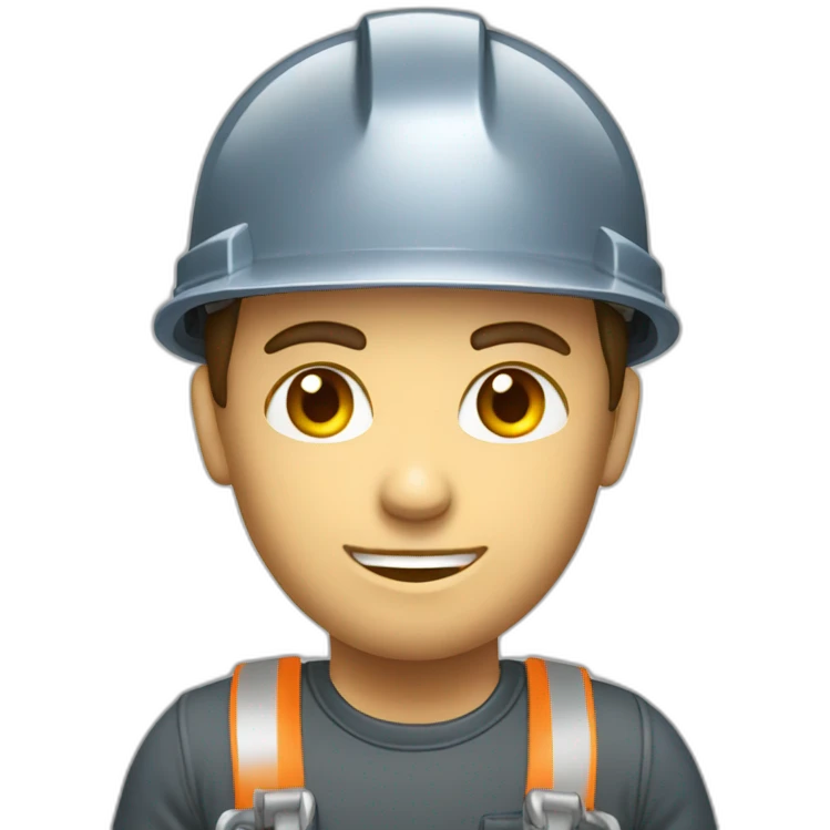 industrial mechanical fitter working emoji
