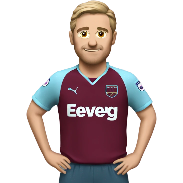 West ham fan emoji