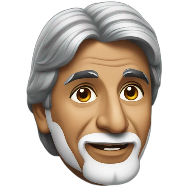Amitabh bachchan  emoji