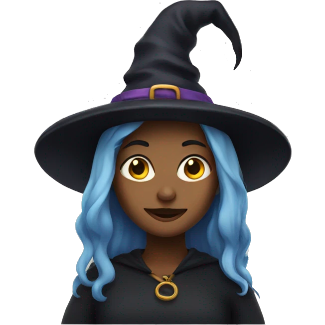 witch emoji