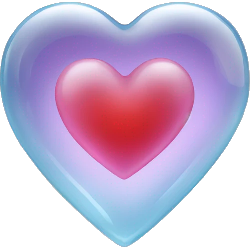 Shatteret glass heart emoji
