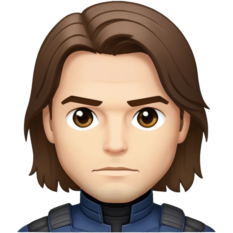 The winter solider  emoji