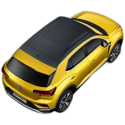 Volkswagen T-Roc R emoji