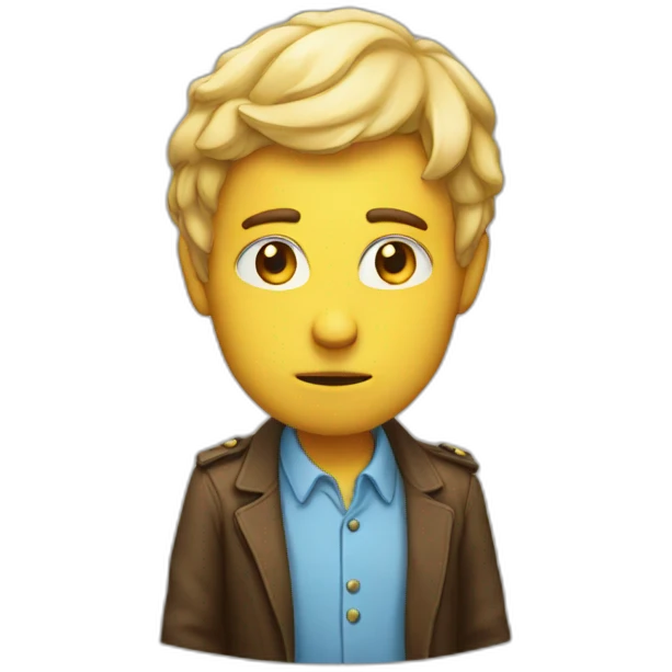 thinking emoji