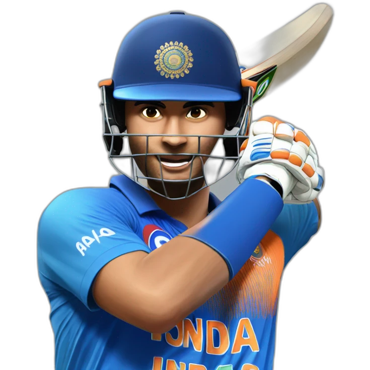 Indian cricketer Ishan Kishan  emoji