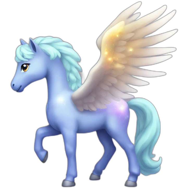 Galaxy Pegasus emoji