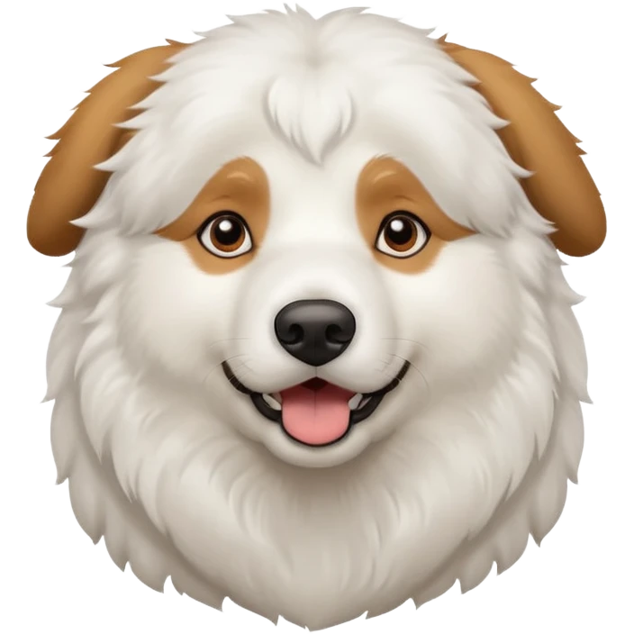 Great Pyrenees Emoji emoji