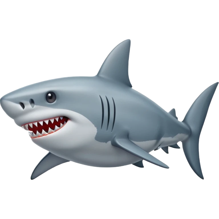 Shark emoji