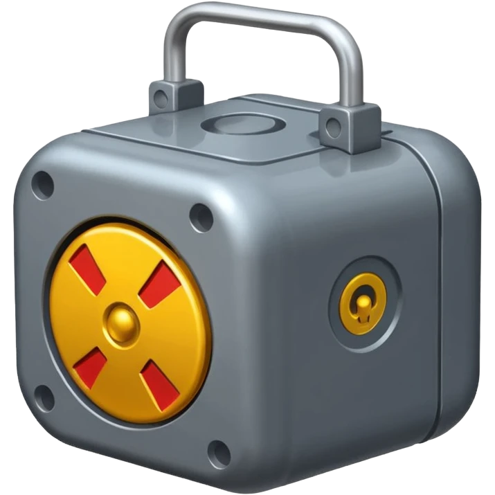 proximity mine flat emoji