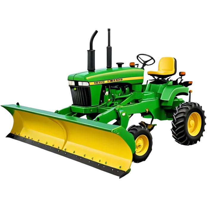 Plow - John Deere 644 (Model Year: 2022) (Iconic colour: Green) emoji