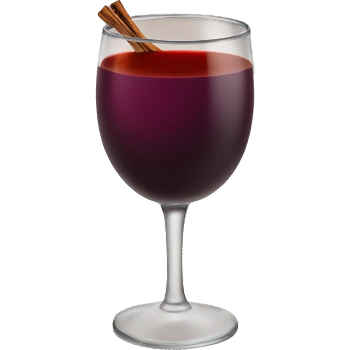 Mulled wine emoji