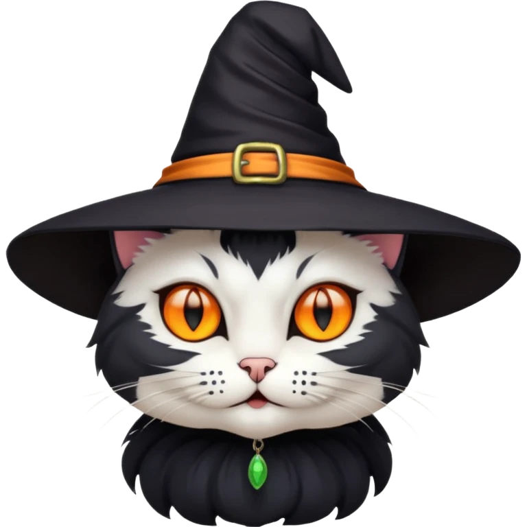 Helloween cat emoji