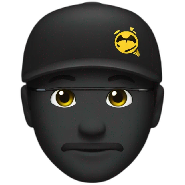 ultras black army emoji