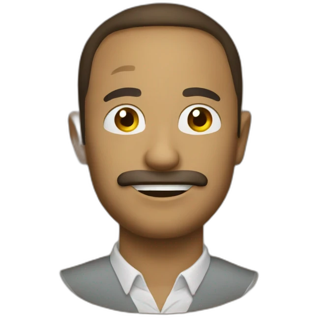 frapper une personne emoji