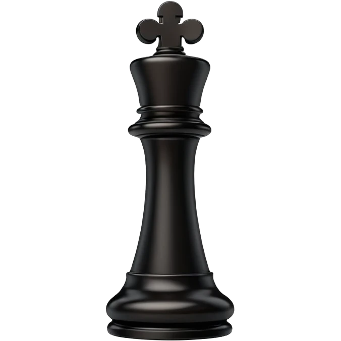 black chess pieces, rook piece emoji