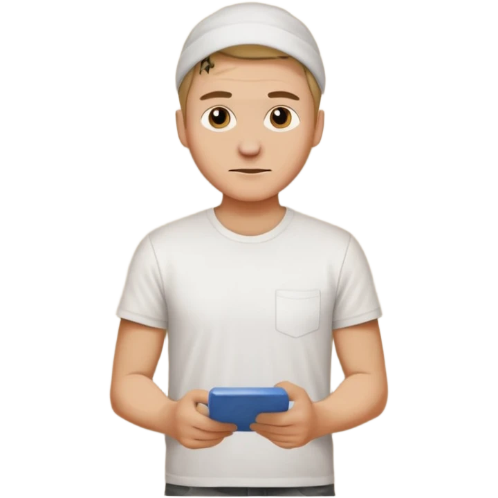 a man painting a wall   emoji