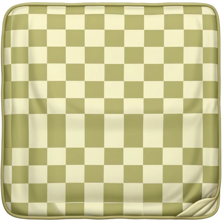 Pale olive Picnic emoji